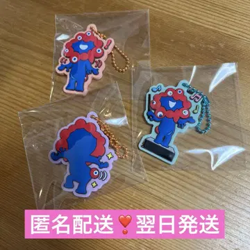 미야쿠미야쿠 통통 고무 스트랩 룬룬 살금살금 흔들흔들 3개 세트