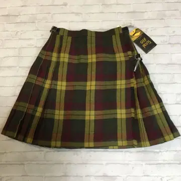 GLEN NEVIS 글렌네비스 퀼트 스커트 영국제