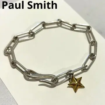 Paul Smith 폴스미스 스타 모티브 팔찌 남성용 별