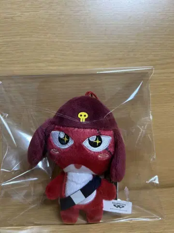 개구리 중사 케로로 봉제 인형 마스코트 기로로