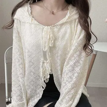 새상품 레이스 메로우 후디 상의