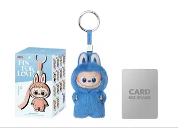 LABUBU PIN FOR LOVE 봉제 인형 펜던트 O