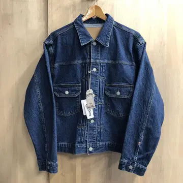 HOUSTON 휴스턴 G 데님 자켓 트래커 자켓 M