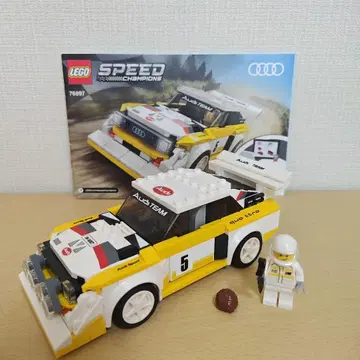 레고(LEGO) 스피드 챔피언 아우디 스포츠 콰트로 S1 76897