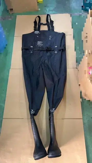 드레스(DRESS) 가슴 하이 가슴장화 AIRBORNE XL