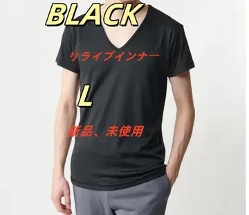 새상품 남성용 L 사이즈 리라이브 반팔 셔츠 흡한속건