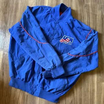 스타터 USA 하키 나일론 자켓