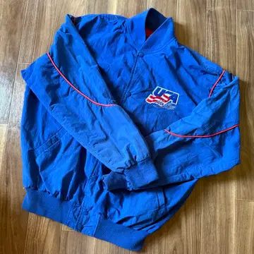 스타터 USA 하키 나일론 자켓