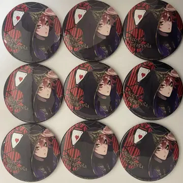 트위스테 에이스 트라폴라 namco 캔뱃지 75mm