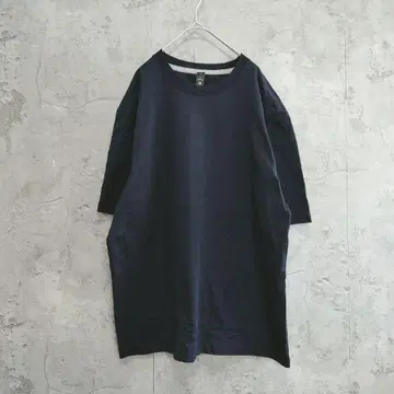 새상품급 룰루레몬 lululemon T셔츠 L 네이비