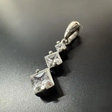 [ silver925 ] 다이아 펜던트 탑