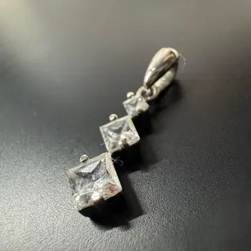 [ silver925 ] 다이아 펜던트 탑
