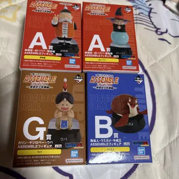 드래곤볼 제일복권 ASSEMBLE 피규어