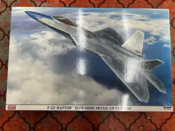 하세가와 1/48 F-22 랩터 블루 노즈 디테일 업 버전