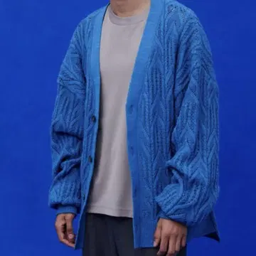 유나이티드 도쿄 코튼 캐시미어 가디건