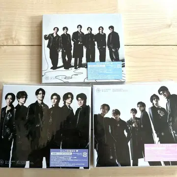 SixTONES 목소리 3가지 형태 세트