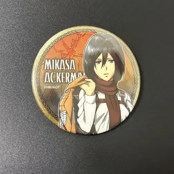 진격의 거인 미카사 캔뱃지