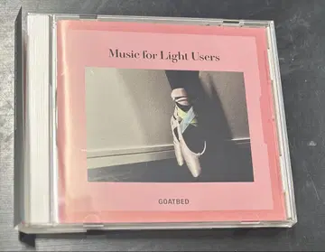 GOATBED Music for Light Users CD 중고반