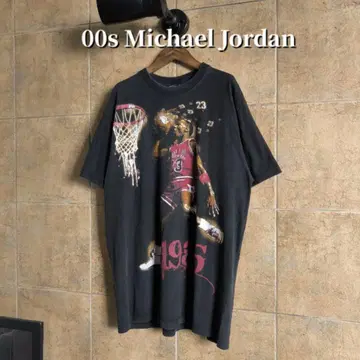 00s 페이드 마이클 조던 T셔츠 XL