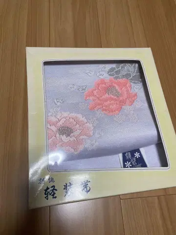미사용 새상품 경장대 2부식 모란 작약 패턴