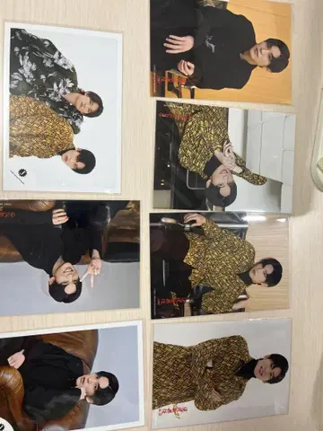 SnowMan 메구로 렌 타키자와 가부키 공식 사진