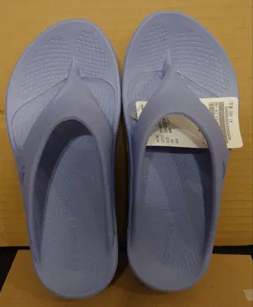 OOFOS 리커버리 샌들 블루 23cm