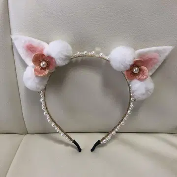 바르 고양이 귀 머리띠
