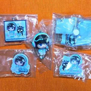 아노 X 배드마츠마루 아소토 컬렉션 5세트