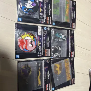 제일복권 HUNTER x HUNTER 종합 세트