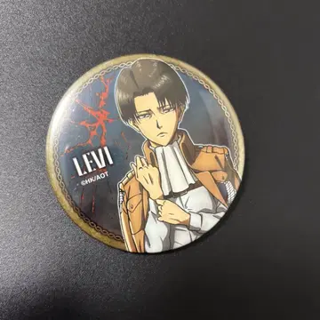 진격의 거인 리바이 캔뱃지