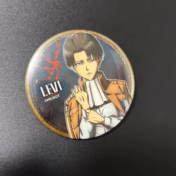 진격의 거인 리바이 캔뱃지
