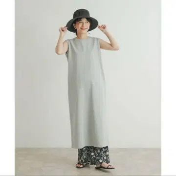 24ss 어반 리서치 도어스 USA 코튼 원피스 카키 M 사이즈
