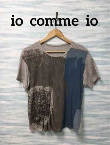 [ io comme io ] 반팔T셔츠 그레이 L 사이즈