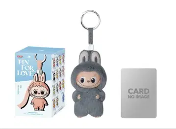 LABUBU PIN FOR LOVE 봉제 인형 펜던트 W
