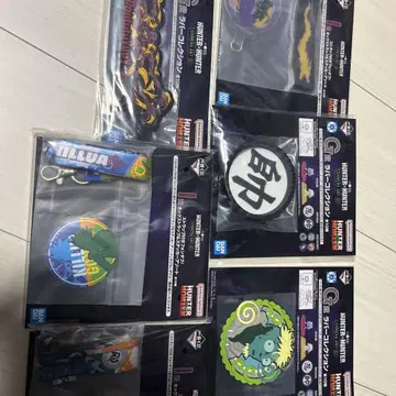 제일복권 HUNTER x HUNTER 종합 세트