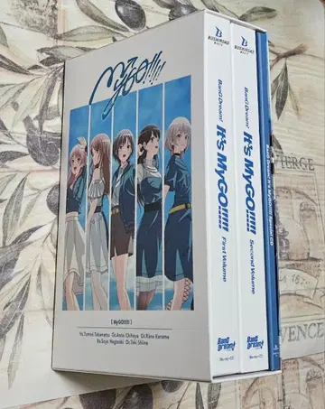 BanG Dream! Its MyGO!!!!! Blu-ray