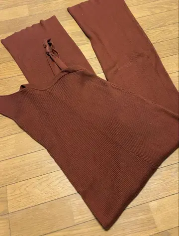 EMODA 리브 다크 오렌지 올인원 프리 사이즈
