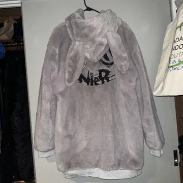 Nier 플리스 자켓 그레이