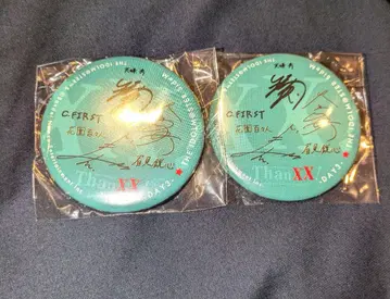 애니서머 2025 캔뱃지 아이돌 마스터 sideM C.FIRST 2개