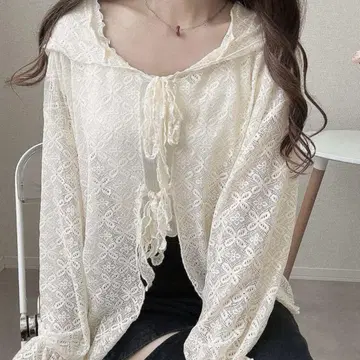 레이스 메로우 후디 상의