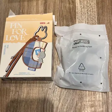 POP MART PIN FOR LOVE 키링 I