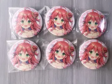 사쿠라 미코 온리 캔뱃지 활동 3주년 기념 6개 세트