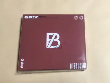 BE:FIRST GRIT BMSG 한정판 Blu-ray