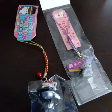 키티 사랑 지장보살 스트랩