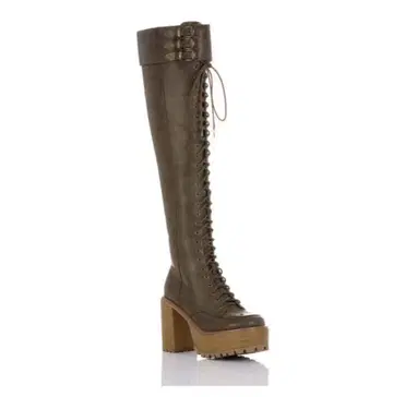 YELLO TYRA LONG BOOTS
