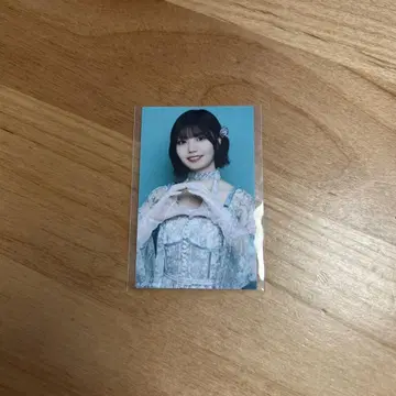 나카니시 아루노 네이블 오렌지 미니 브로마이드 노기자카46 6월 랜덤