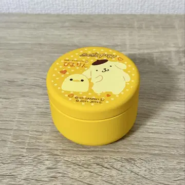삐요링 폼폼푸딩 아이치 한정판 캔 소품함