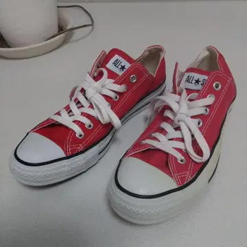 CONVERSE ALL STAR 레드 스니커즈