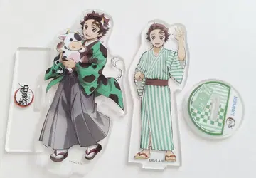 귀멸의 칼날 소띠 상하이 LAWSON 한정판 아크릴 스탠드 카마도 탄지로