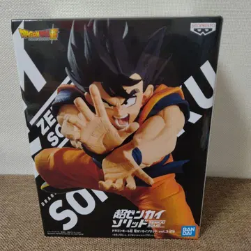 초 젠카이 솔리드 SON GOKU 피규어